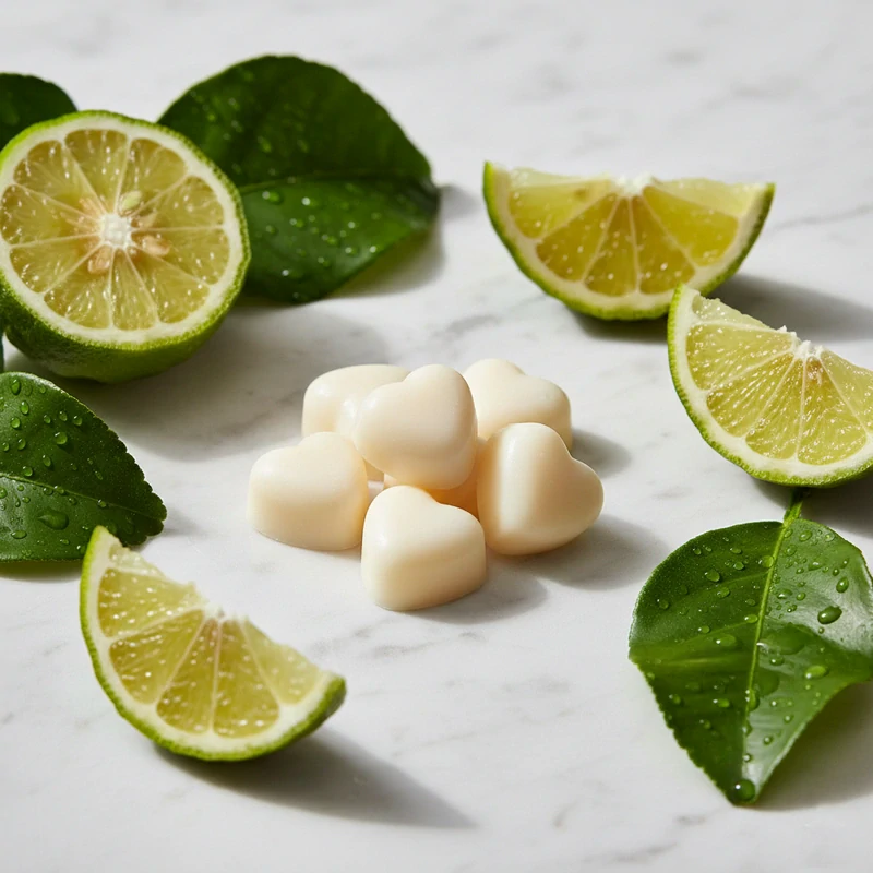 Vonný vosk s vôňou BERGAMOT