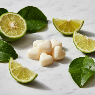 Vonný vosk s vôňou BERGAMOT